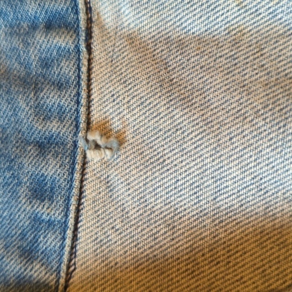 Denim Barn Jacket Vintage By Hovland Sioux Iowa Cowboy Cowgirl y2k Western - Picture 10 of 16